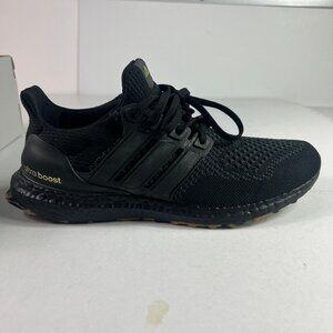 Adidas Ultra Boost 1.0 Shoes Men's 8 Black Camo Bottoms Running Sneakers GY9136